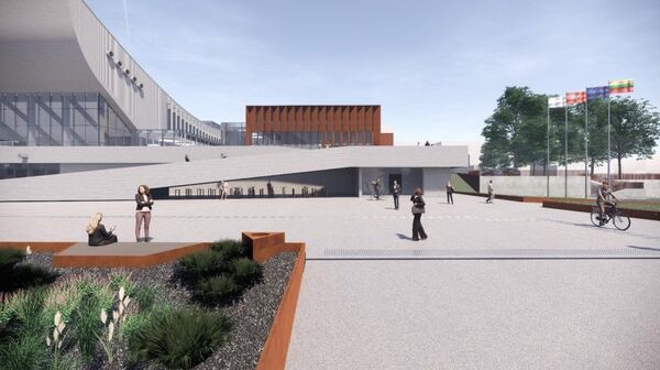 Стала известна судьба еврейского кладбища около Дворца спорта в Вильнюсе - Sputnik Литва