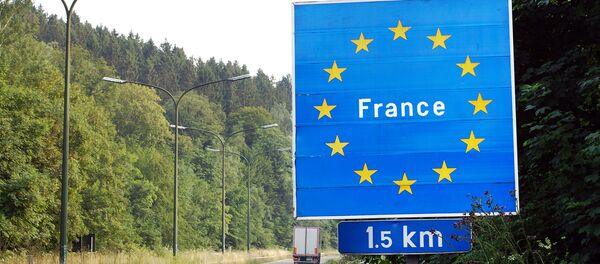 Граница с Францией  - Sputnik Литва