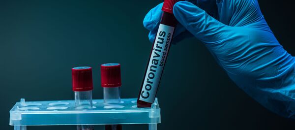 Тест на коронавирус - Sputnik Литва