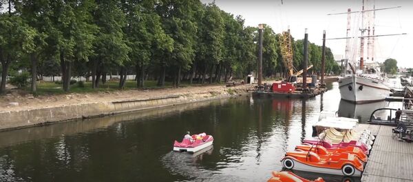 В Клайпеде на видео представили планы по реконструкции сквера Данес - Sputnik Литва