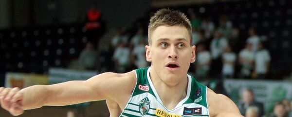 Игрок Жальгириса Эдгарас Улановас - Sputnik Литва