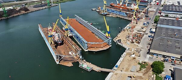 Клайпедский порт - Sputnik Литва