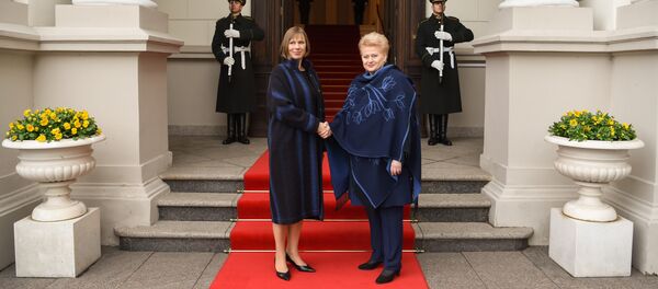 Даля Грибаускайте и Керсти Кальюланд - Sputnik Lietuva