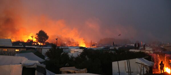 Ситуация в Кале, Франция Ситуация в Кале, Франция - Sputnik Lietuva