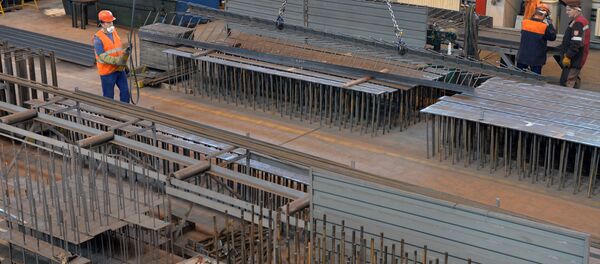 Строительство Белорусской АЭС в Островце - Sputnik Литва