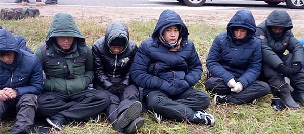 Незаконные мигранты - Sputnik Литва