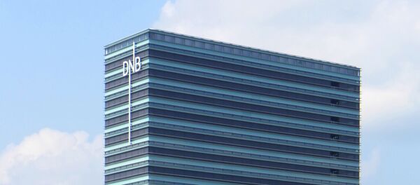Здание DNB банка в Литве - Sputnik Литва