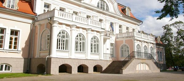 Здание Лаупаская основной школы - Sputnik Литва