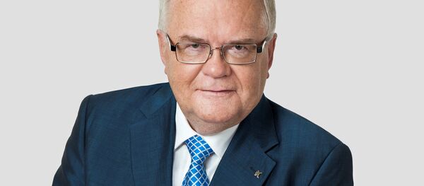 Мэр Таллинна Эдгар Сависаар Мэр Таллинна Эдгар Сависаар - Sputnik Lietuva