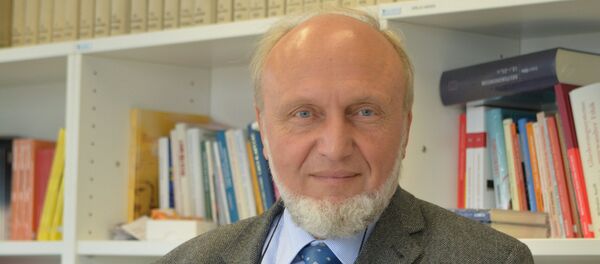 Миграция, брексит и катастрофа евро: Ханс Вернер Зинн (Hans Werner Sinn) в эксклюзивном интервью - Sputnik Литва