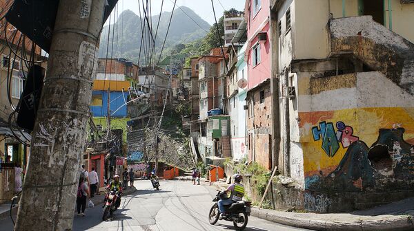 Фотография Асты Довиденайте и Линаса Моцкявичюса в Бразилии - Sputnik Литва