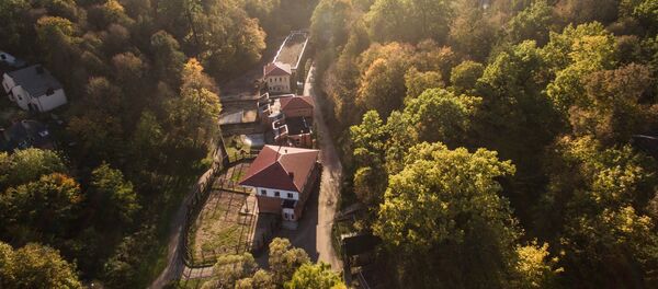 Вид на зоопарк с высоты птичьего полета - Sputnik Литва