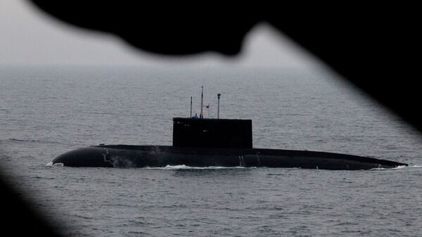Дизельная подводная лодка класса Варшавянка - Sputnik Литва