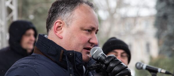 Igor Dodon Igor Dodon - Sputnik Литва