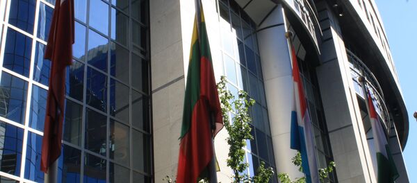 Здание Европарламента в Брюсселе, архивное фото - Sputnik Литва