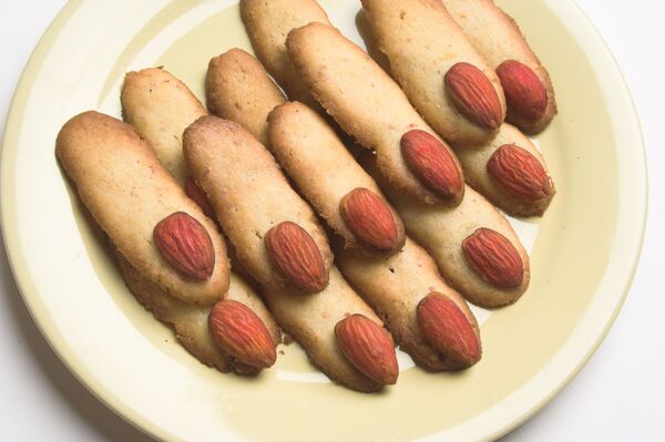 Угощение к Хэллоуину Угощение к Хэллоуину - Sputnik Литва