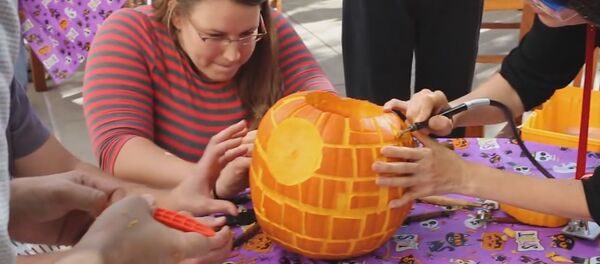 Самые оригинальные тыквы на Хэллоуин выбрали в NASA Самые оригинальные тыквы на Хэллоуин выбрали в NASA - Sputnik Lietuva