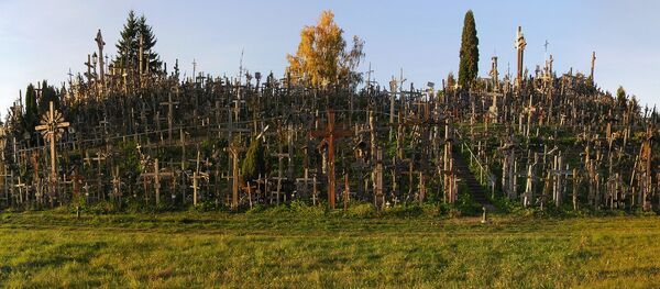 Гора крестов в Шауляе Гора крестов в Шауляе - Sputnik Lietuva