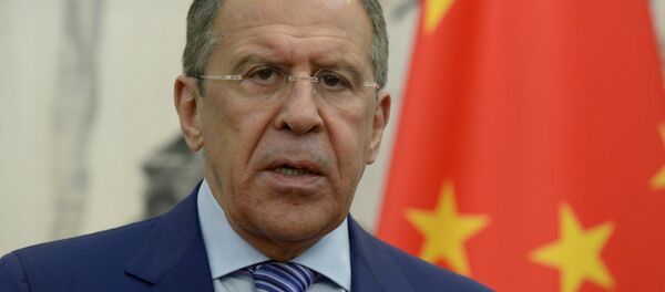 Визит С.Лаврова в Китай Визит С.Лаврова в Китай - Sputnik Lietuva