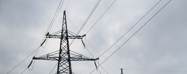 Ситуация с энергоснабжением Крыма - Sputnik Литва