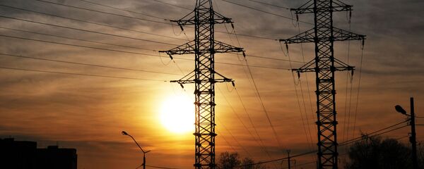 Линии электропередачи во Львовской области - Sputnik Литва