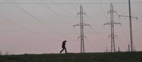 Линии электропередачи во Львовской области - Sputnik Литва