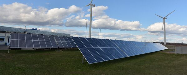 Альтернативные источники энергии, архивное фото - Sputnik Литва