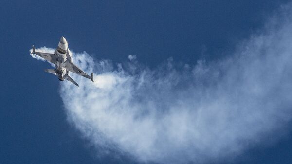 F-16 Fighting Falcon - Sputnik Lietuva