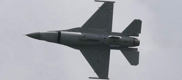 F-16 Fighting Falcon F-16 Fighting Falcon - Sputnik Lietuva