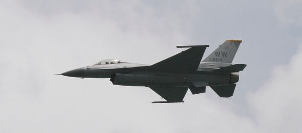 F-16 Fighting Falcon F-16 Fighting Falcon - Sputnik Литва