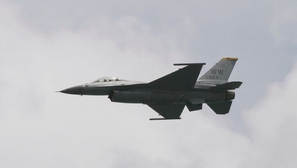 F-16 Fighting Falcon - Sputnik Lietuva