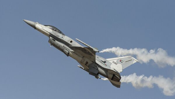 F-16 Fighting Falcon - Sputnik Литва