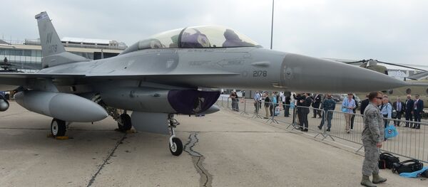 F-16 Fighting Falcon F-16 Fighting Falcon - Sputnik Lietuva