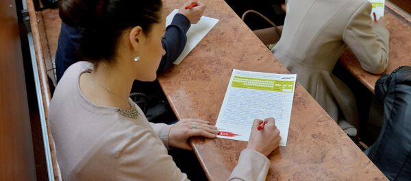 Totalinis diktantas Totalinis diktantas - Sputnik Lietuva