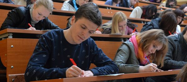 Тотальный диктант - Sputnik Lietuva