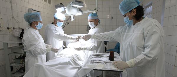 Операция в больнице - Sputnik Литва