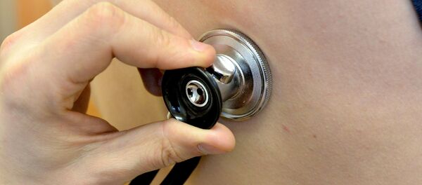 Пациент на приеме - Sputnik Литва