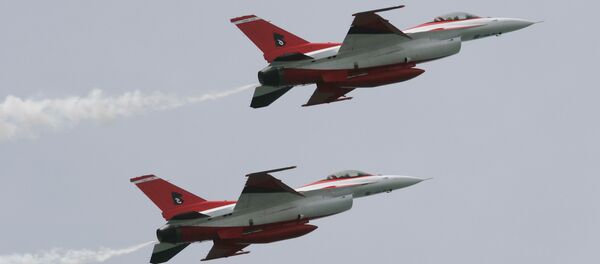 F-16 Fighting Falcon F-16 Fighting Falcon - Sputnik Литва