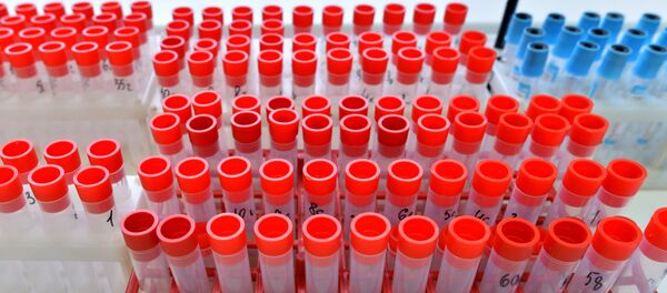 Анализы в пробирках - Sputnik Литва