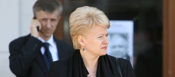 Далия Грибаускайте Далия Грибаускайте - Sputnik Литва