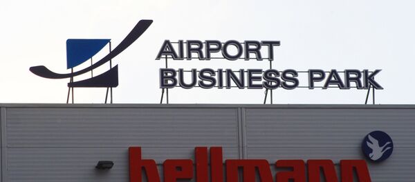 Грузовой терминал аэропорта в Вильнюсе - Sputnik Литва