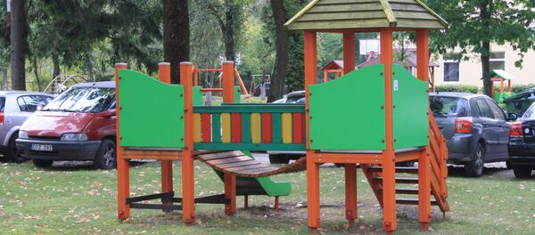 Детская площадка в Вильнюсе - Sputnik Lietuva