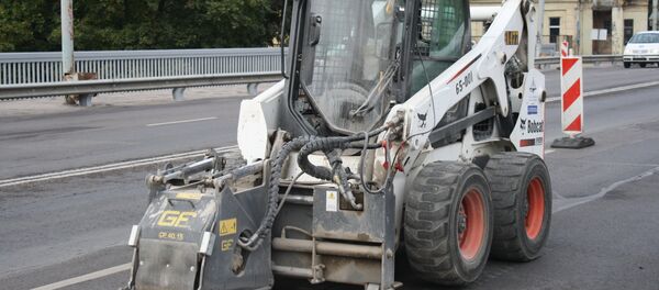 Дорожные работы на улицах Вильнюса - Sputnik Lietuva