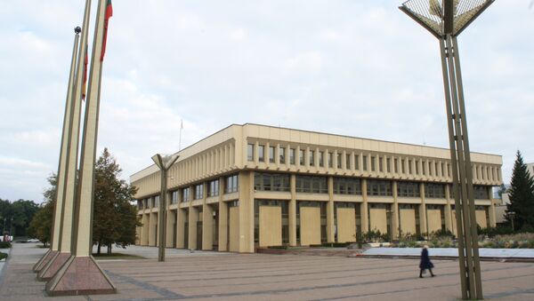 Здания Сейма в Вильнюсе - Sputnik Литва