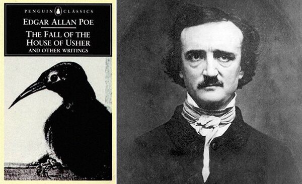 Эдгар Аллан По Падение дома Ашеров, 1839 год - Sputnik Литва