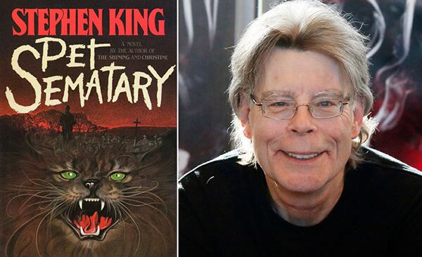 Стивен Кинг Кладбище домашних животных (Pet Sematary — Stephen King), 1983 год - Sputnik Литва