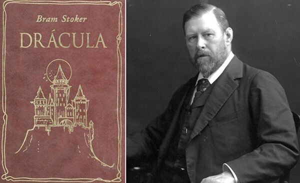 Брэм Стокер Дракула (Dracula — Bram Stoker), 1897 год - Sputnik Литва