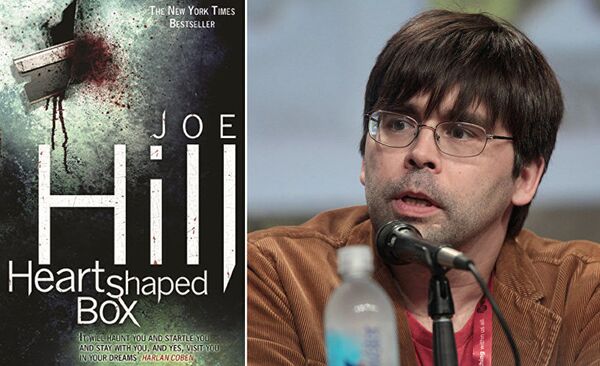 Джо Хилл Коробка в форме сердца (Heart-Shaped Box — Joe Hill), 2007 год - Sputnik Литва