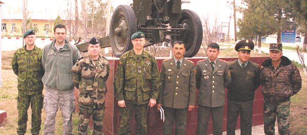 Литовские военные 1-4 ноября посетят Таджикистан - Sputnik Литва