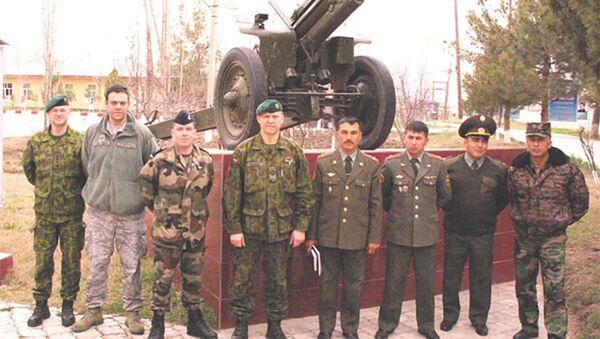 Литовские военные 1-4 ноября посетят Таджикистан - Sputnik Lietuva